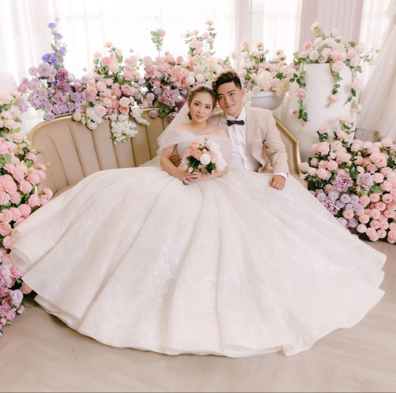 Mẫu website áo cưới váy cưới đẹp Linh Nga  Thanh Hóa Web