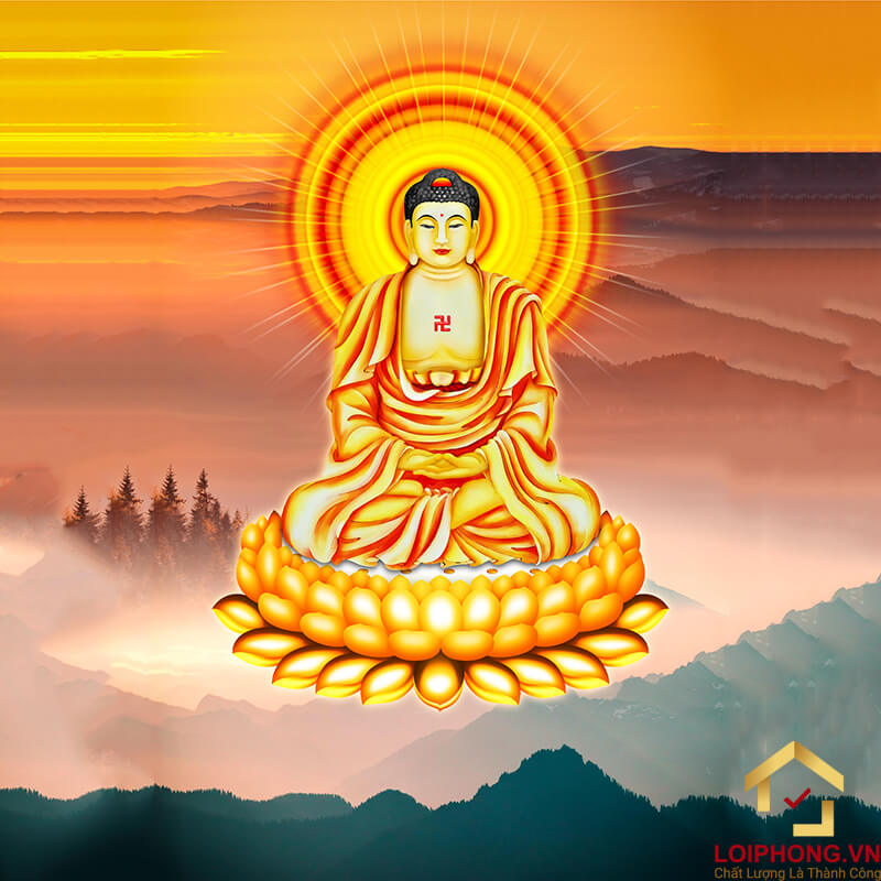 Tranh Vẽ Phật Thích Ca Mâu Ni Đẹp Nhất 2023