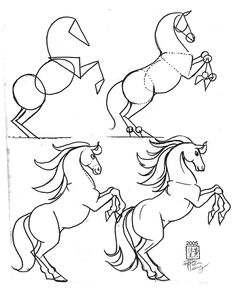 hình ảnh  Động vật cái đầu Bản vẽ Ngựa như động vật có vú Phác hoạ  Bờm Tác phẩm nghệ thuật đen và trắng nghệ thuật Vẽ hình Mõm Đồ dùng
