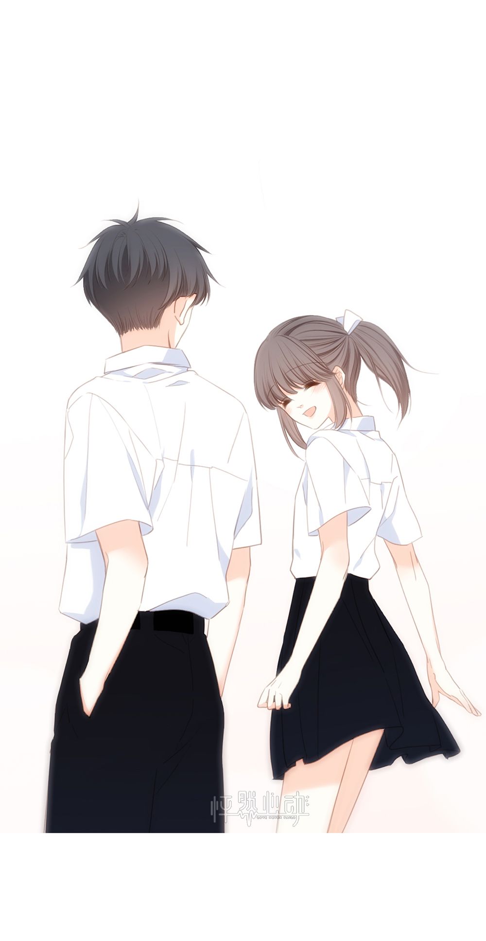 Hình ảnh Anime tình yêu học đường tuyệt đẹp