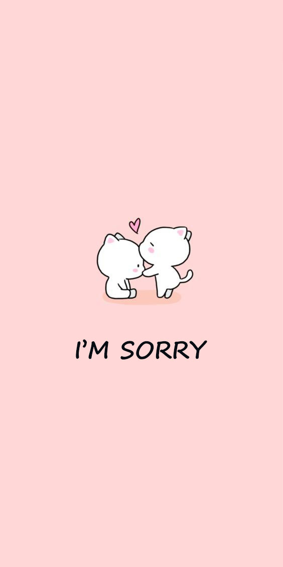 Tham khảo cách xin lỗi qua những ảnh cute xin lỗi đáng yêu và ý nghĩa